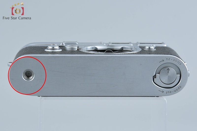 【中古】Leica ライカ M3 シングルストローク シリアル95万番台 レンジファインダーカメラ