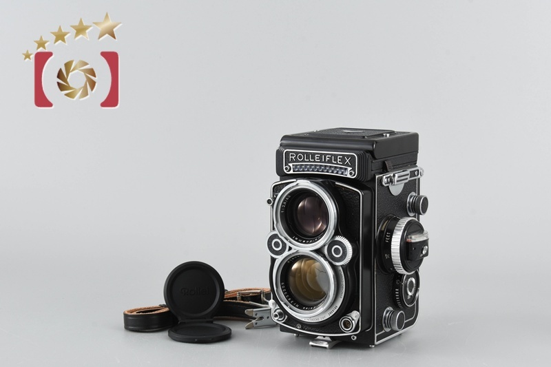 【中古】Rollei ローライ Rolleiflex 2.8F Planar 80mm f/2.8 ホワイトフェイス 二眼レフカメラ