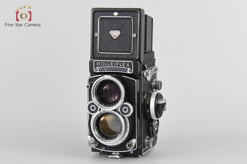 【中古】Rollei ローライ Rolleiflex 2.8F Planar 80mm f/2.8 ホワイトフェイス 二眼レフカメラ
