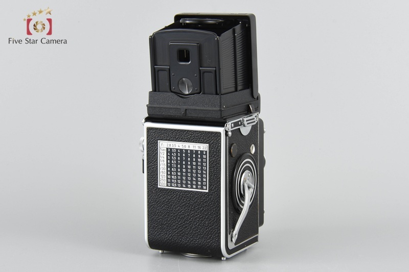 【中古】Rollei ローライ Rolleiflex 2.8F Planar 80mm f/2.8 ホワイトフェイス 二眼レフカメラ