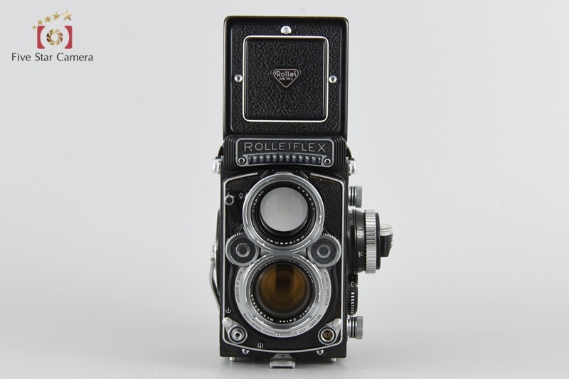 【中古】Rollei ローライ Rolleiflex 2.8F Planar 80mm f/2.8 ホワイトフェイス 二眼レフカメラ