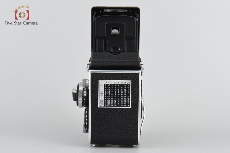 【中古】Rollei ローライ Rolleiflex 2.8F Planar 80mm f/2.8 ホワイトフェイス 二眼レフカメラ