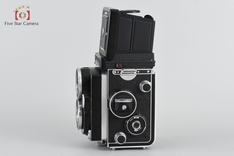 【中古】Rollei ローライ Rolleiflex 2.8F Planar 80mm f/2.8 ホワイトフェイス 二眼レフカメラ