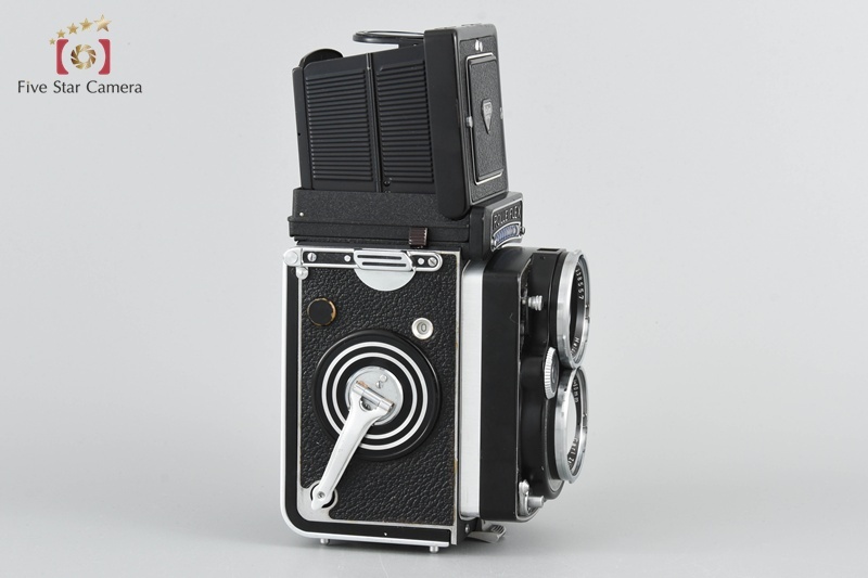 【中古】Rollei ローライ Rolleiflex 2.8F Planar 80mm f/2.8 ホワイトフェイス 二眼レフカメラ