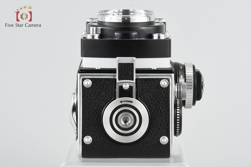 【中古】Rollei ローライ Rolleiflex 2.8F Planar 80mm f/2.8 ホワイトフェイス 二眼レフカメラ