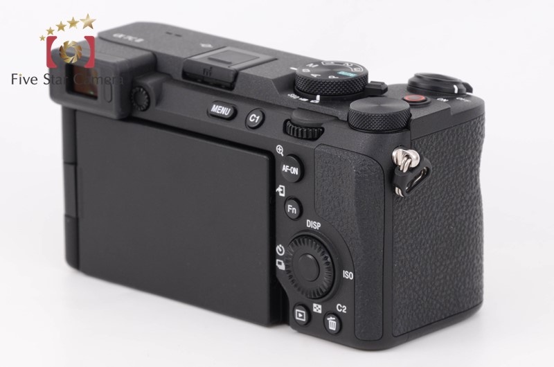 【中古】SONY ソニー α7C II ILCE-7CM2 ブラック ミラーレス一眼カメラ シャッター回数僅少 元箱付き