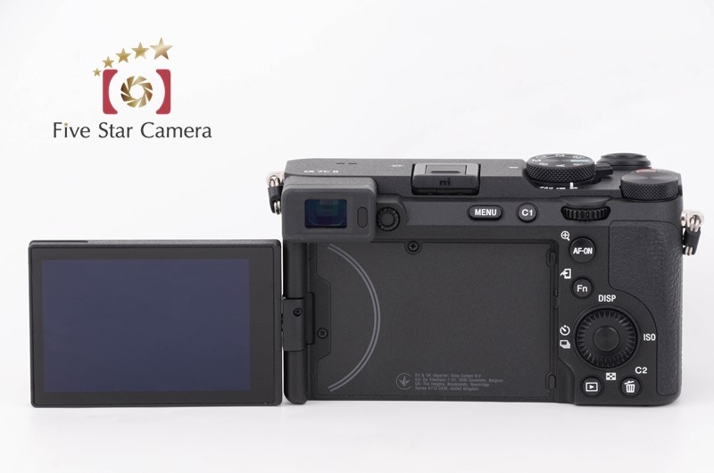 【中古】SONY ソニー α7C II ILCE-7CM2 ブラック ミラーレス一眼カメラ シャッター回数僅少 元箱付き