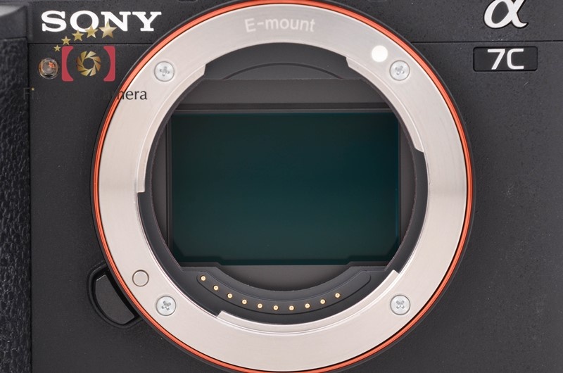 【中古】SONY ソニー α7C II ILCE-7CM2 ブラック ミラーレス一眼カメラ シャッター回数僅少 元箱付き