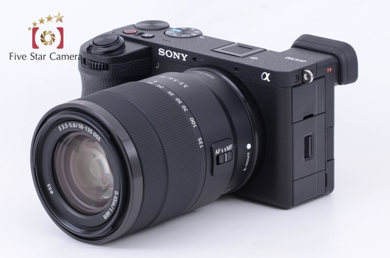 【中古】SONY ソニー α6700 ILCE-6700M 高倍率ズームレンズキット シャッター回数僅少 元箱付き