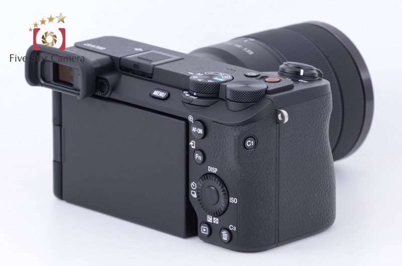 【中古】SONY ソニー α6700 ILCE-6700M 高倍率ズームレンズキット シャッター回数僅少 元箱付き