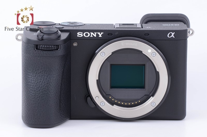 【中古】SONY ソニー α6700 ILCE-6700M 高倍率ズームレンズキット シャッター回数僅少 元箱付き