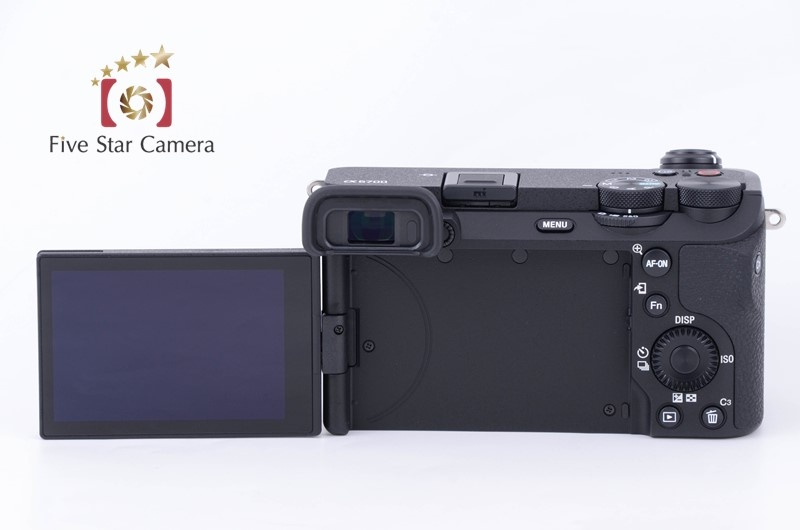 【中古】SONY ソニー α6700 ILCE-6700M 高倍率ズームレンズキット シャッター回数僅少 元箱付き