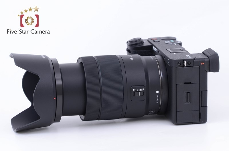 【中古】SONY ソニー α6700 ILCE-6700M 高倍率ズームレンズキット シャッター回数僅少 元箱付き