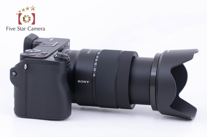 【中古】SONY ソニー α6700 ILCE-6700M 高倍率ズームレンズキット シャッター回数僅少 元箱付き