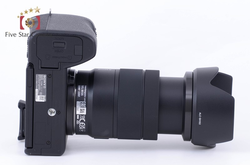 【中古】SONY ソニー α6700 ILCE-6700M 高倍率ズームレンズキット シャッター回数僅少 元箱付き
