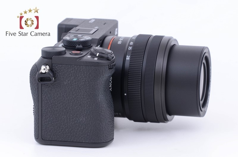 【中古】SONY ソニー α7C II ILCE-7CM2L ブラック ズームレンズキット シャッター回数僅少 元箱付き