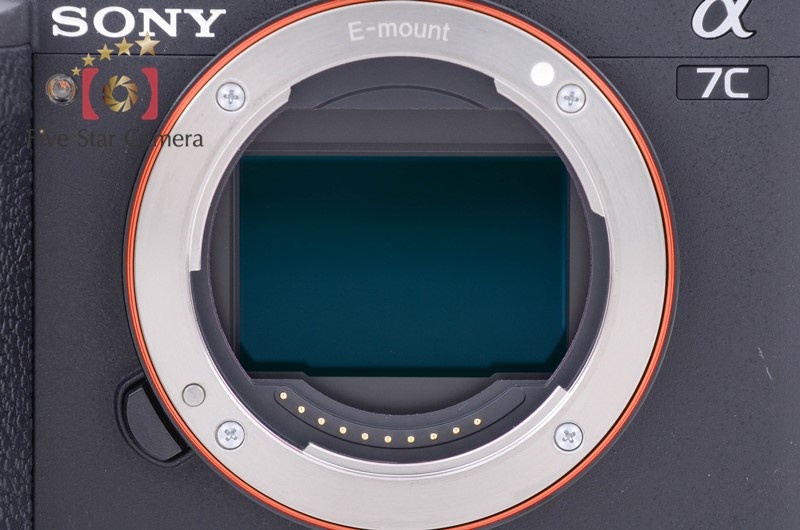 【中古】SONY ソニー α7C II ILCE-7CM2L ブラック ズームレンズキット シャッター回数僅少 元箱付き