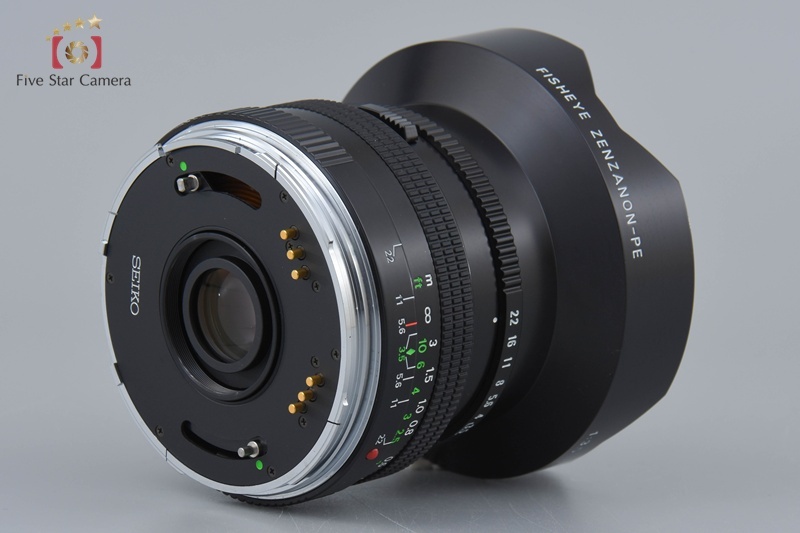 【中古】ZENZA BRONICA ゼンザブロニカ FISHEYE ZENZANON-PE 30mm f/3.5 ETR用 希少品