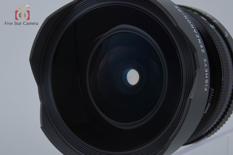 【中古】ZENZA BRONICA ゼンザブロニカ FISHEYE ZENZANON-PE 30mm f/3.5 ETR用 希少品