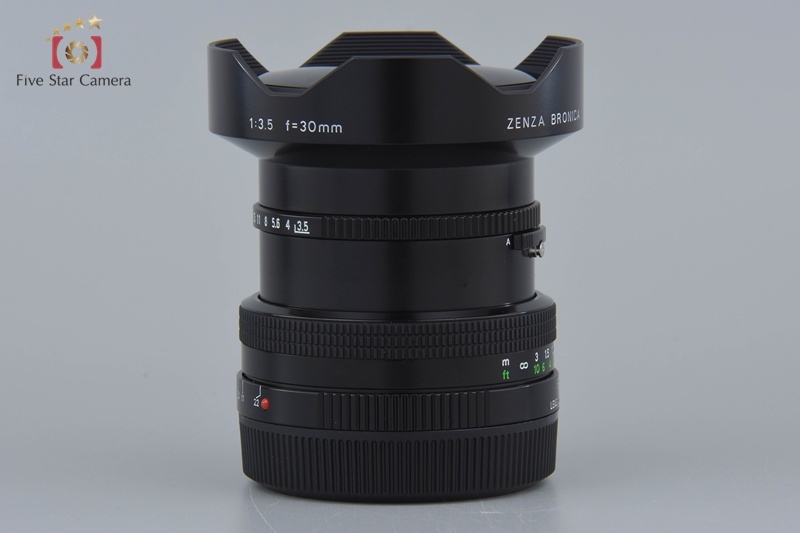 【中古】ZENZA BRONICA ゼンザブロニカ FISHEYE ZENZANON-PE 30mm f/3.5 ETR用 希少品