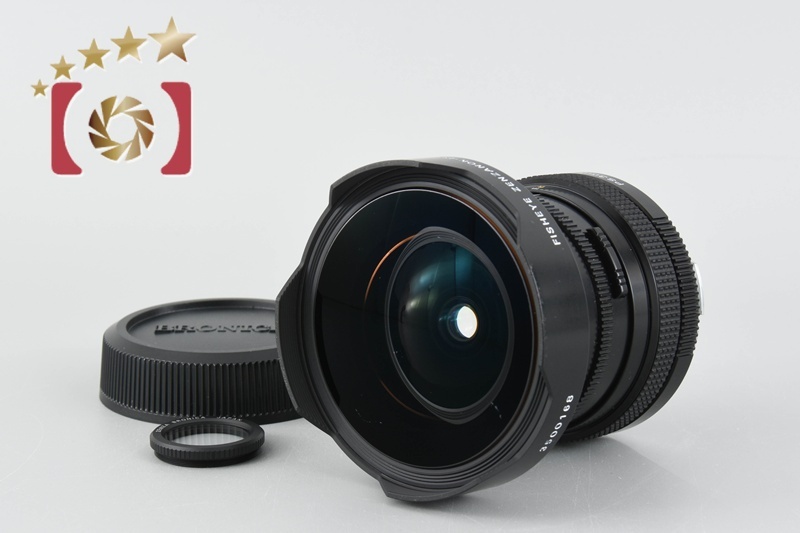【中古】ZENZA BRONICA ゼンザブロニカ FISHEYE ZENZANON-PS 35mm f/3.5 SQ用