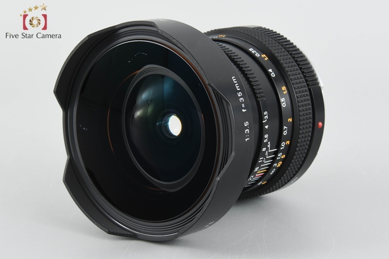 【中古】ZENZA BRONICA ゼンザブロニカ FISHEYE ZENZANON-PS 35mm f/3.5 SQ用