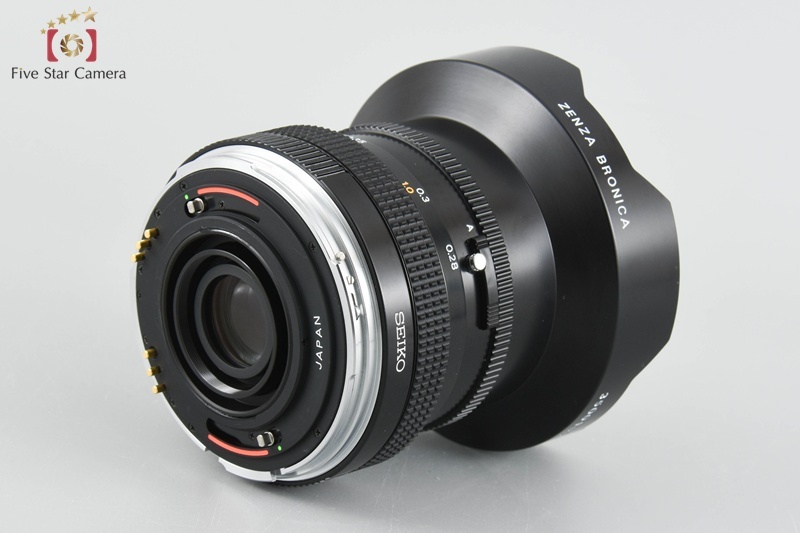 【中古】ZENZA BRONICA ゼンザブロニカ FISHEYE ZENZANON-PS 35mm f/3.5 SQ用