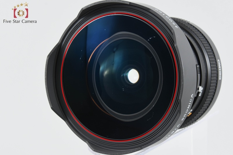 【中古】ZENZA BRONICA ゼンザブロニカ FISHEYE ZENZANON-PS 35mm f/3.5 SQ用
