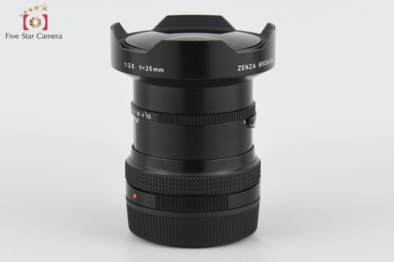 【中古】ZENZA BRONICA ゼンザブロニカ FISHEYE ZENZANON-PS 35mm f/3.5 SQ用