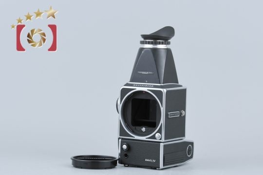 【中古】HASSELBLAD ハッセルブラッド 500EL/M クローム 中判フィルムカメラ