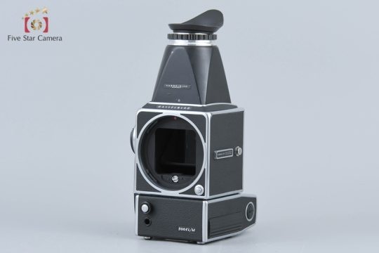 【中古】HASSELBLAD ハッセルブラッド 500EL/M クローム 中判フィルムカメラ