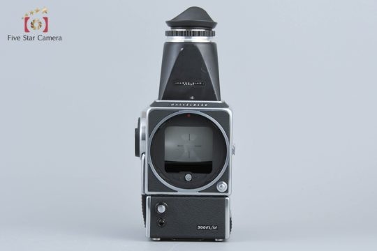 【中古】HASSELBLAD ハッセルブラッド 500EL/M クローム 中判フィルムカメラ