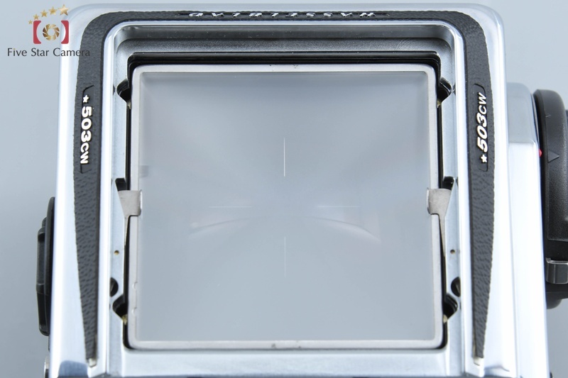 【中古】HASSELBLAD ハッセルブラッド 503CW クローム 中判フィルムカメラ