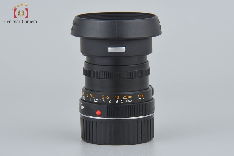 【中古】Leica ライカ SUMMICRON-M 50mm f/2 E39 第3世代 ブラック 2025.6月 オーバーホール済み