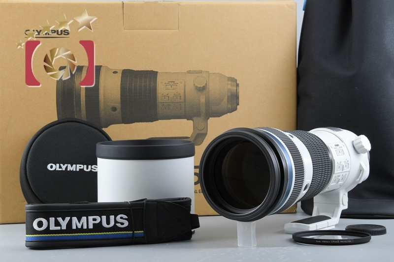 【中古】OLYMPUS オリンパス M.ZUIKO DIGITAL ED 150-400mm f/4.5 TC1.25x IS PRO 元箱付き