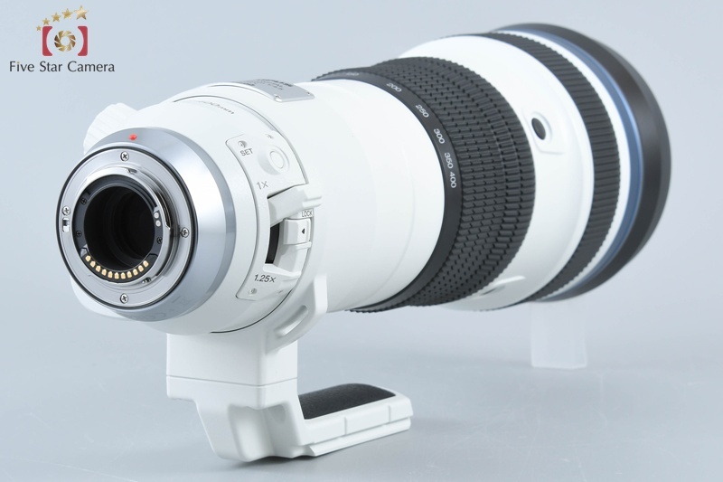 【中古】OLYMPUS オリンパス M.ZUIKO DIGITAL ED 150-400mm f/4.5 TC1.25x IS PRO 元箱付き