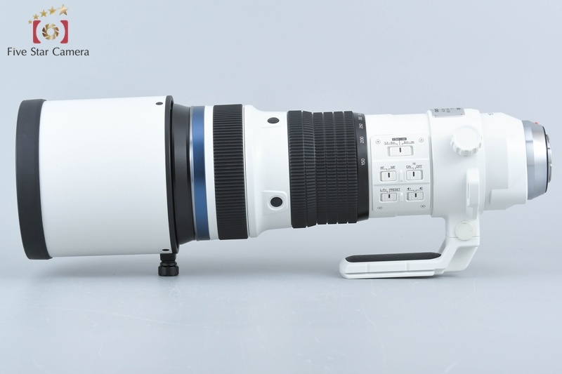 【中古】OLYMPUS オリンパス M.ZUIKO DIGITAL ED 150-400mm f/4.5 TC1.25x IS PRO 元箱付き