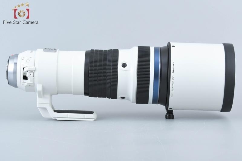 【中古】OLYMPUS オリンパス M.ZUIKO DIGITAL ED 150-400mm f/4.5 TC1.25x IS PRO 元箱付き
