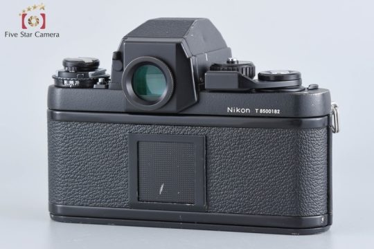 【中古】Nikon ニコン F3/T ブラック フィルム一眼レフカメラ