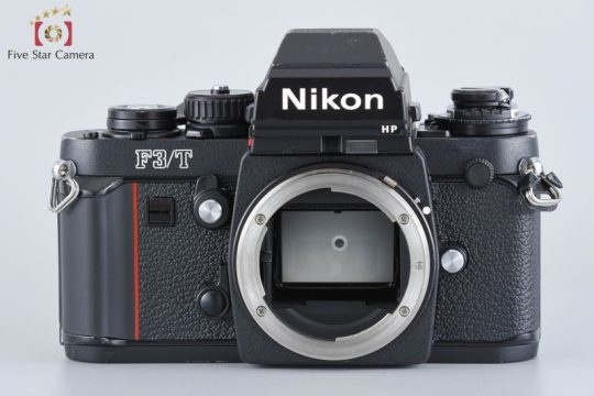 【中古】Nikon ニコン F3/T ブラック フィルム一眼レフカメラ