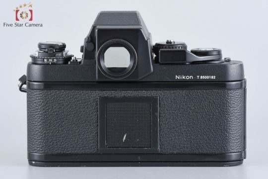 【中古】Nikon ニコン F3/T ブラック フィルム一眼レフカメラ
