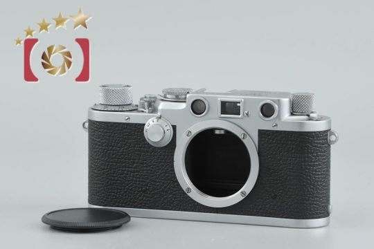 【中古】Leica ライカ IIIf レッドダイヤル セルフタイマー無し レンジファインダーフィルムカメラ