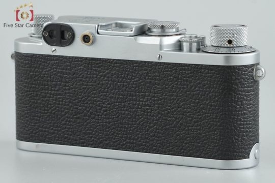 【中古】Leica ライカ IIIf レッドダイヤル セルフタイマー無し レンジファインダーフィルムカメラ