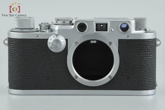 【中古】Leica ライカ IIIf レッドダイヤル セルフタイマー無し レンジファインダーフィルムカメラ