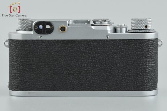 【中古】Leica ライカ IIIf レッドダイヤル セルフタイマー無し レンジファインダーフィルムカメラ