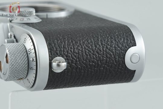 【中古】Leica ライカ IIIf レッドダイヤル セルフタイマー無し レンジファインダーフィルムカメラ