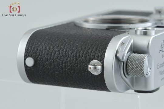 【中古】Leica ライカ IIIf レッドダイヤル セルフタイマー無し レンジファインダーフィルムカメラ