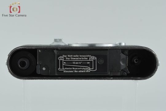 【中古】Leica ライカ IIIf レッドダイヤル セルフタイマー無し レンジファインダーフィルムカメラ