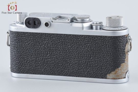 【中古】Leica ライカ IIIf レッドダイヤル セルフタイマー付き レンジファインダーフィルムカメラ