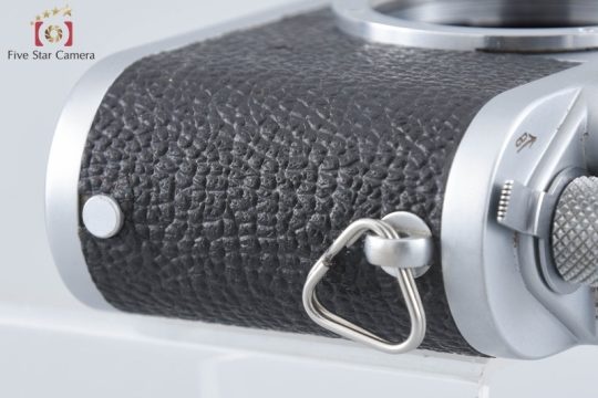 【中古】Leica ライカ IIIf レッドダイヤル セルフタイマー付き レンジファインダーフィルムカメラ